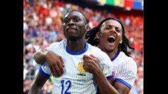 An own goal by Vertonghen in the final minutes sends France to the quarterfinals of Euro 2024.
