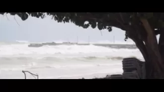Beryl, a hurricane, has reached Category 5 and is causing destruction on islands in the southeast Caribbean.