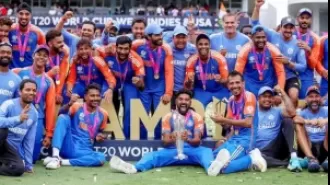 India's team likely to depart Barbados on Tuesday night, according to sources.