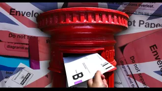 Royal Mail under scrutiny for delayed delivery of crucial postal votes, investigation ongoing.