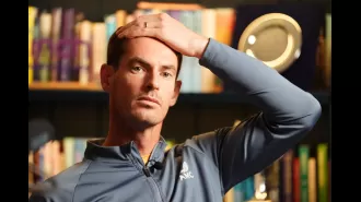 Murray announces he won't play Wimbledon singles due to back injury struggles.