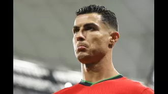 Former German football player Didi Hamann criticizes Cristiano Ronaldo's emotional outburst, saying he should have been substituted.