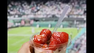 The reason for eating strawberries and cream at Wimbledon is simple and straightforward.