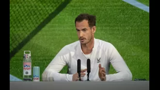 Murray praises young British tennis player competing in Wimbledon 2024.