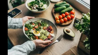 Experts recommend proper washing techniques for fruit, vegetables, and salad.