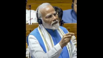 PM Modi criticized INDIA alliance for spreading false information and losing the election.