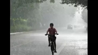 IMD reports that the monsoon has arrived in India earlier than expected, covering the entire country six days in advance.