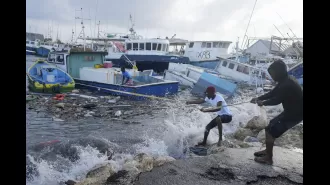 The newest storm tracker reveals the predicted location of Hurricane Beryl's next impact.