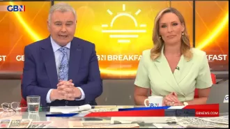 TV host Eamonn Holmes leaves GB News due to health issues.