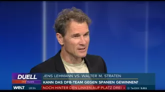 Lehmann predicts Germany will beat Spain at Euro 2024 due to two factors.