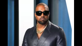 Rapper Kanye West allegedly under investigation by Russian authorities for lyrics referencing conflict in Ukraine.