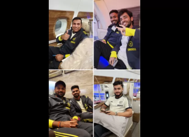 A group of young Indian players, led by coach VVS Laxman, depart for Zimbabwe tour.