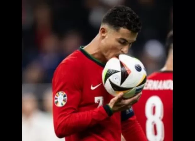 Portugal's emotional rollercoaster ends in victory as Ronaldo sheds tears of joy during thrilling shootout against Slovenia in Euro 2024.
