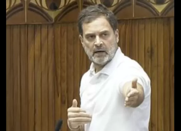 Rahul Gandhi's speech in Lok Sabha edited due to controversy.