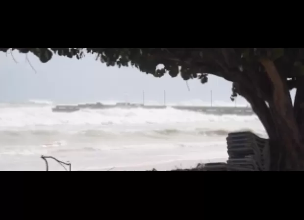 Beryl, a hurricane, has reached Category 5 and is causing destruction on islands in the southeast Caribbean.