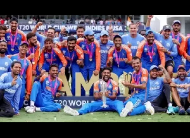 India's team likely to depart Barbados on Tuesday night, according to sources.