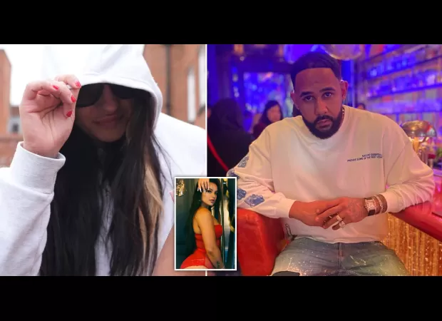 Inmate caught on camera having sex with guard while pregnant girlfriend waits at home.