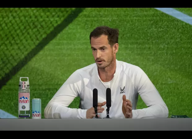 Murray praises young British tennis player competing in Wimbledon 2024.