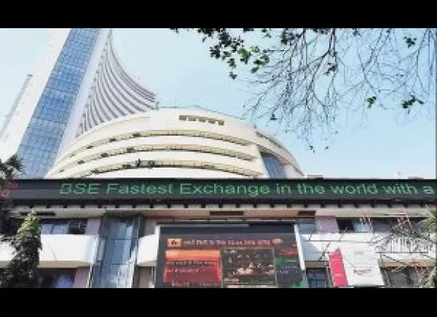 Stock market indices, Sensex and Nifty, end the day without much change after reaching new all-time high levels earlier in the day.