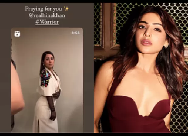 Samantha praises Hina Khan, who is battling breast cancer, for her strength and resilience.