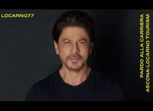 Shah Rukh Khan will receive Pardo alla Carriera award at Locarno Film Festival's 77th edition.