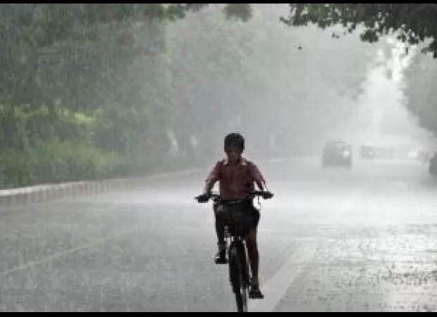 IMD reports that the monsoon has arrived in India earlier than expected, covering the entire country six days in advance.