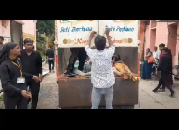 A stampede at a religious event in Hathras, India resulted in 27 dead and numerous injured.