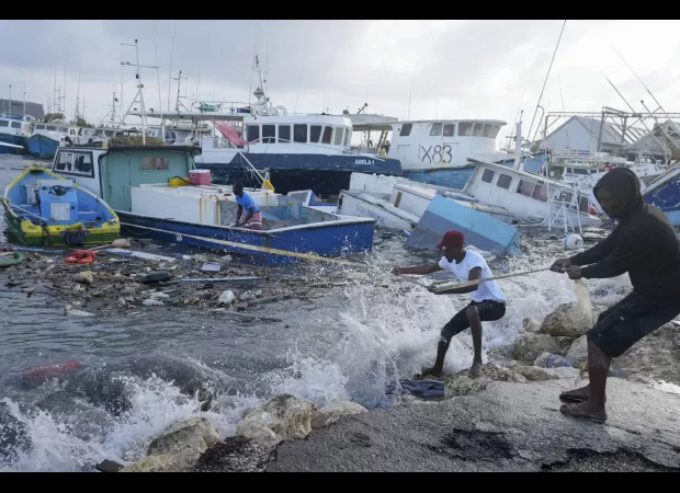 The newest storm tracker reveals the predicted location of Hurricane Beryl's next impact.