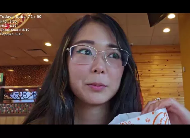 People support woman who complained about streamer recording video in restaurant