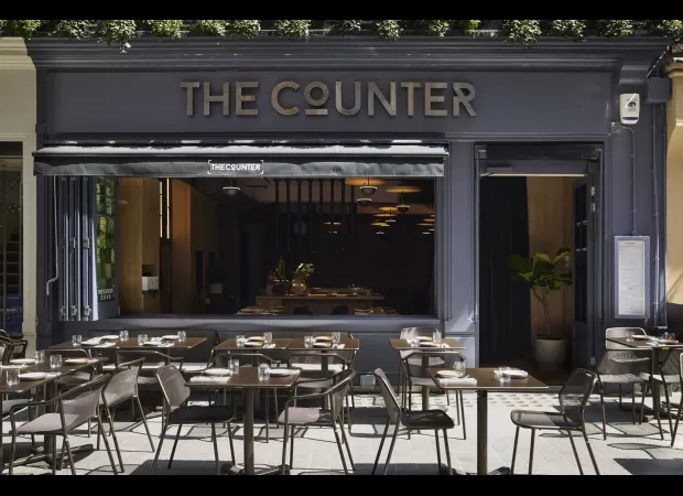 Review of The Counter Soho: 