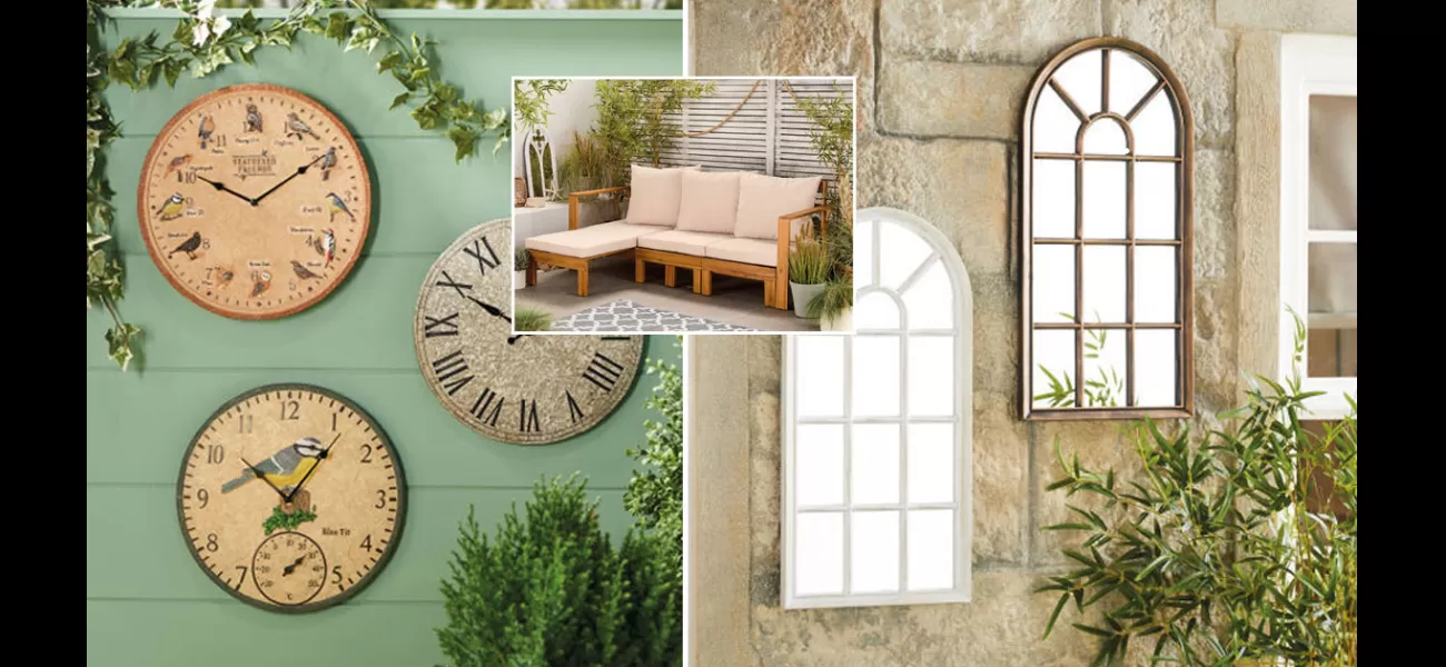 Get ready for summer with great deals from Aldi's July Specialbuys, perfect for upgrading your wardrobe and sprucing up your garden.