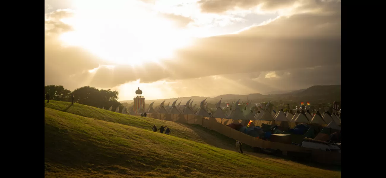 Glastonbury was amazing, but then I saw something that made me feel sick.