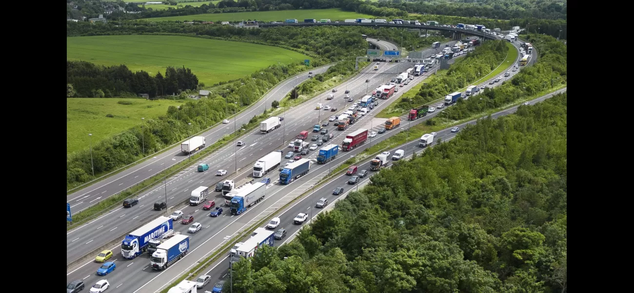 UK drivers receive four-word warning.
