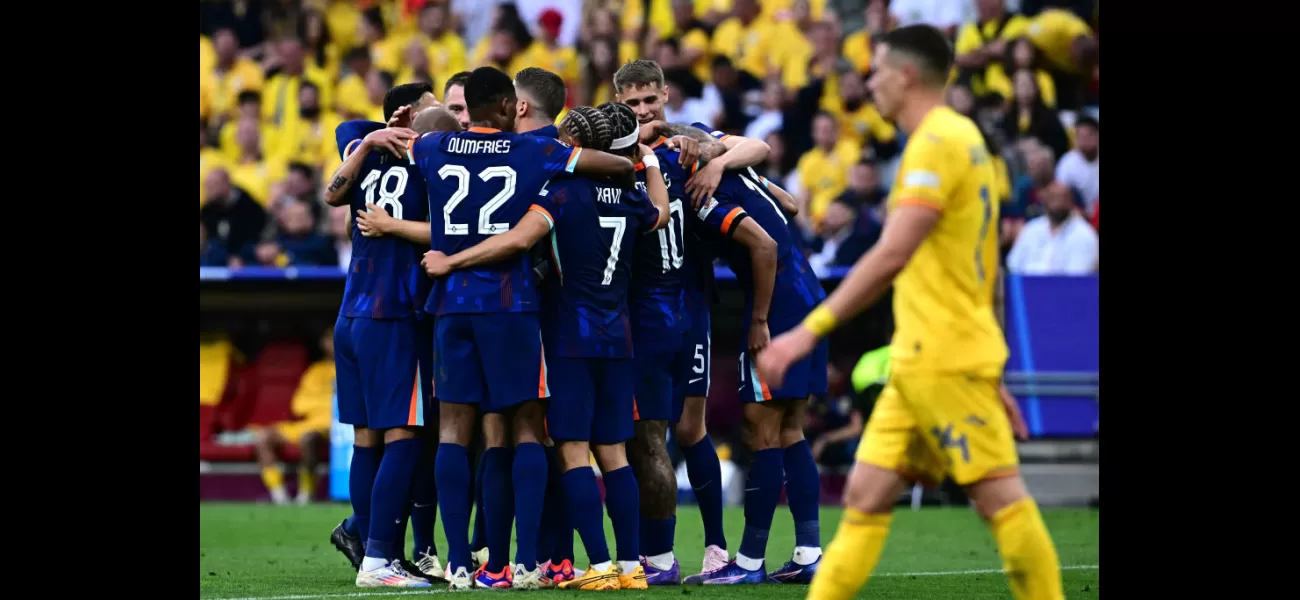 Alan Shearer praises a Liverpool player for their performance as the Netherlands advance to the quarter-finals of Euro 2024.