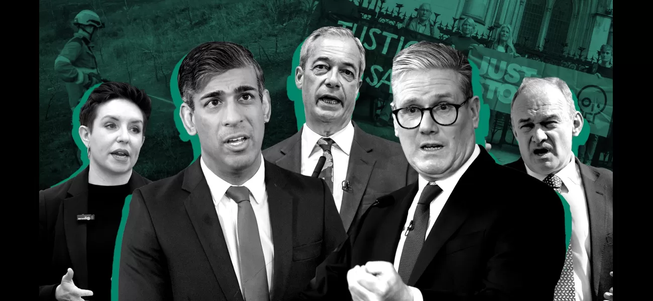 Who should I choose in the General Election to address the climate crisis?
