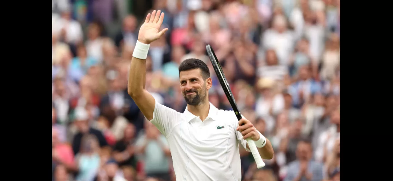 Djokovic wishes for Murray's presence in Wimbledon singles in 2025.