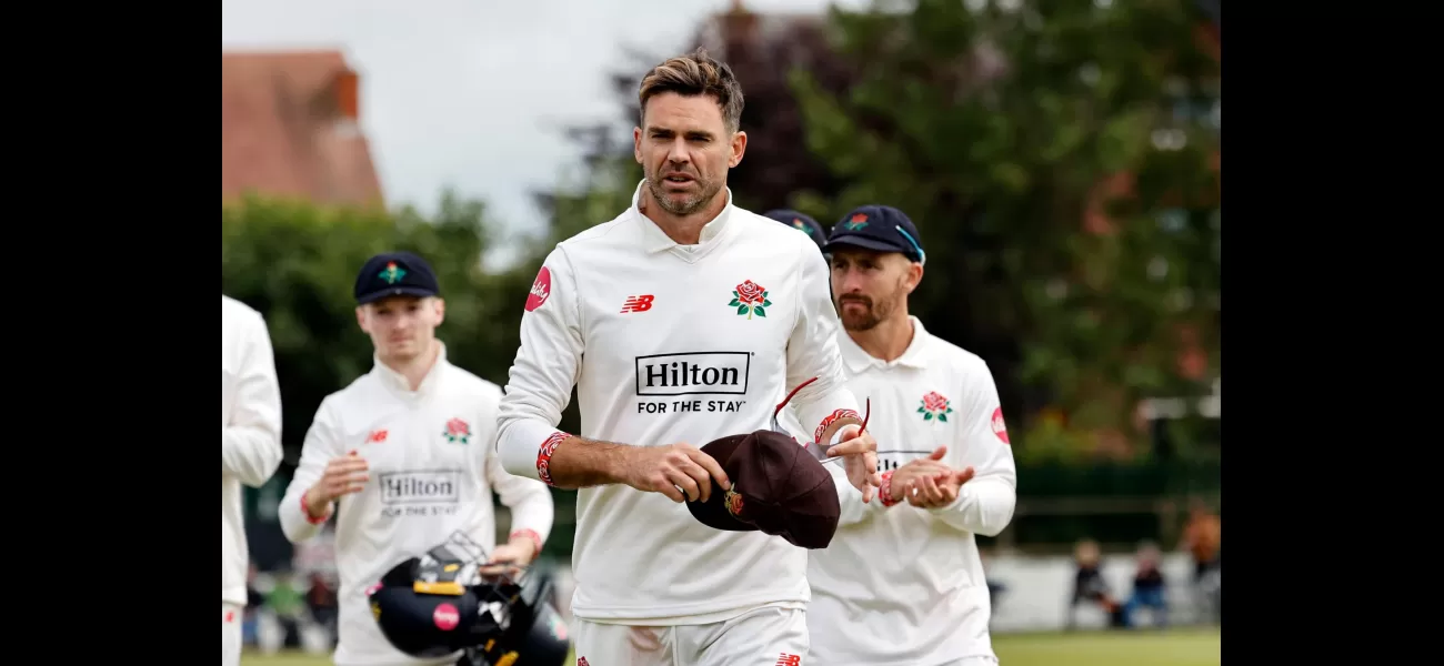 Australian cricketer Nathan Lyon admits to feeling conflicted while supporting his Ashes opponent James Anderson and criticizes England's error.