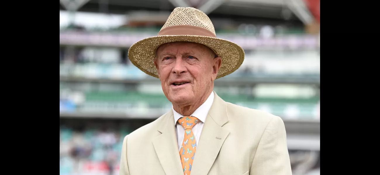 Former England cricket star Sir Geoffrey Boycott discloses he has been diagnosed with cancer.
