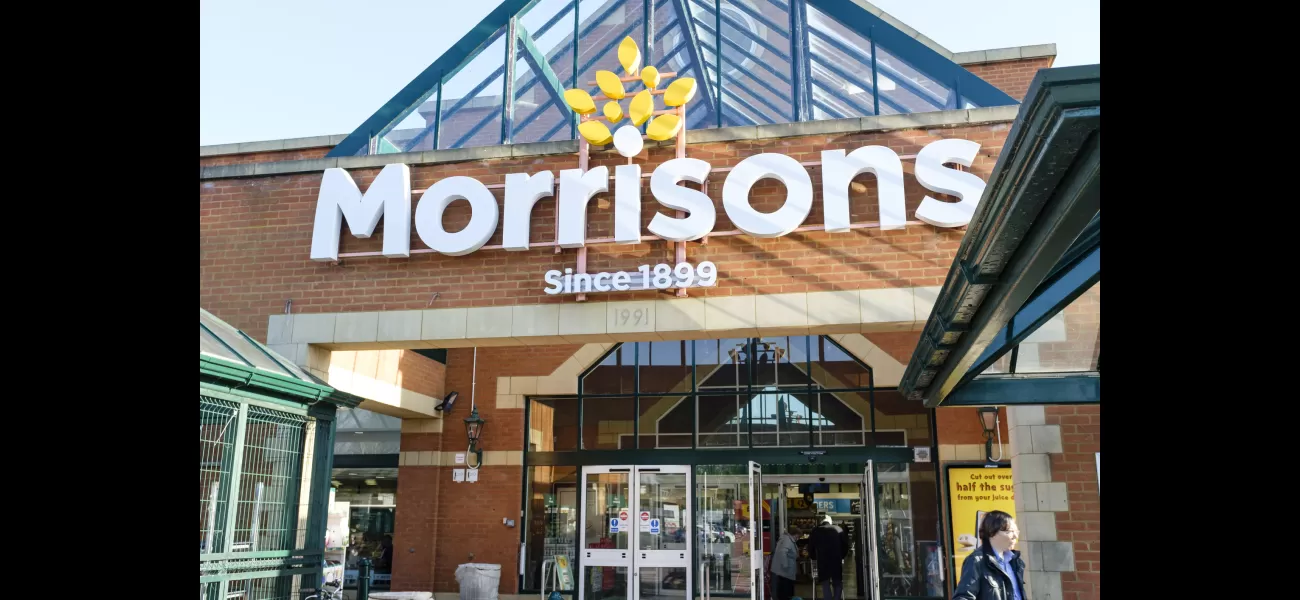 Get free food at Morrisons by using secret code word.