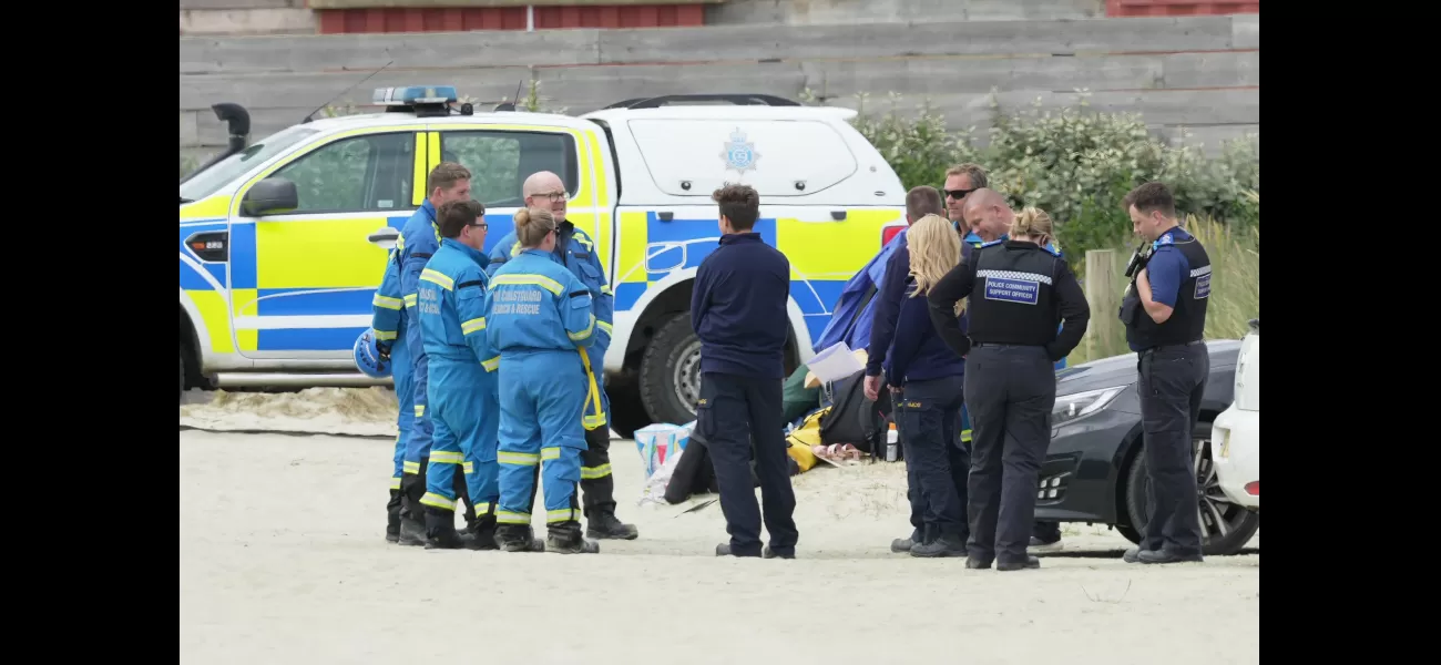 A 17-year-old boy tragically drowns while on a school trip to the beach, witnessed by his classmates who are left shocked and devastated.