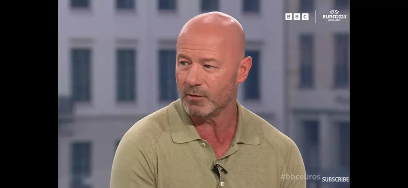 Shearer criticizes calls to drop England star before Euro 2024 quarter-final as 