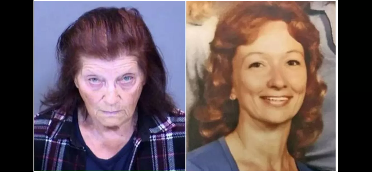 An 81-year-old woman was given a life sentence for a cold case murder.