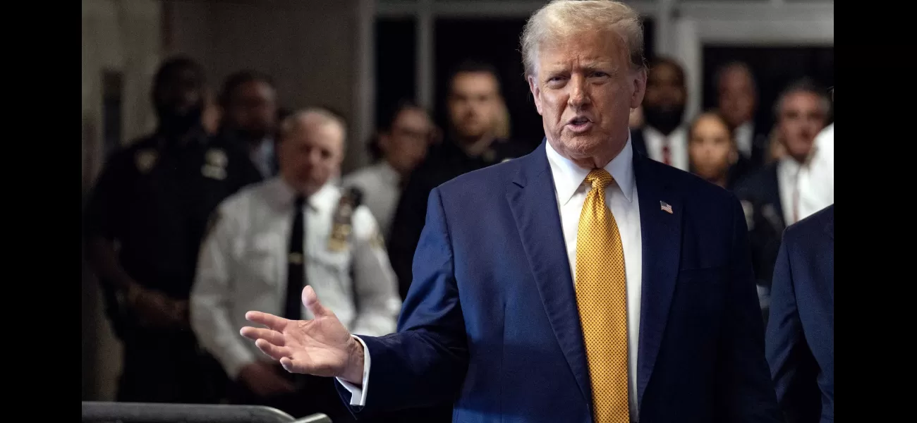 Trump's sentencing for hush money case delayed due to immunity decision.