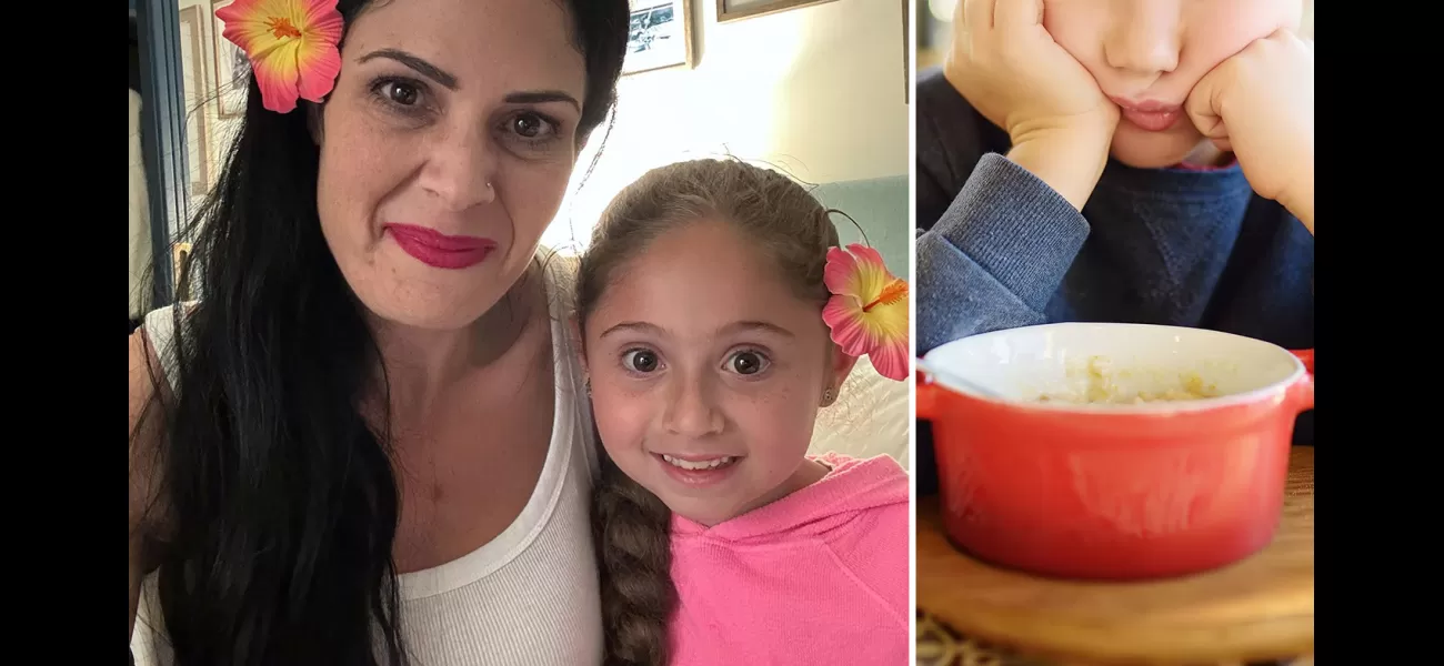 Hannah's debilitating illness made her diet limited to only five foods.