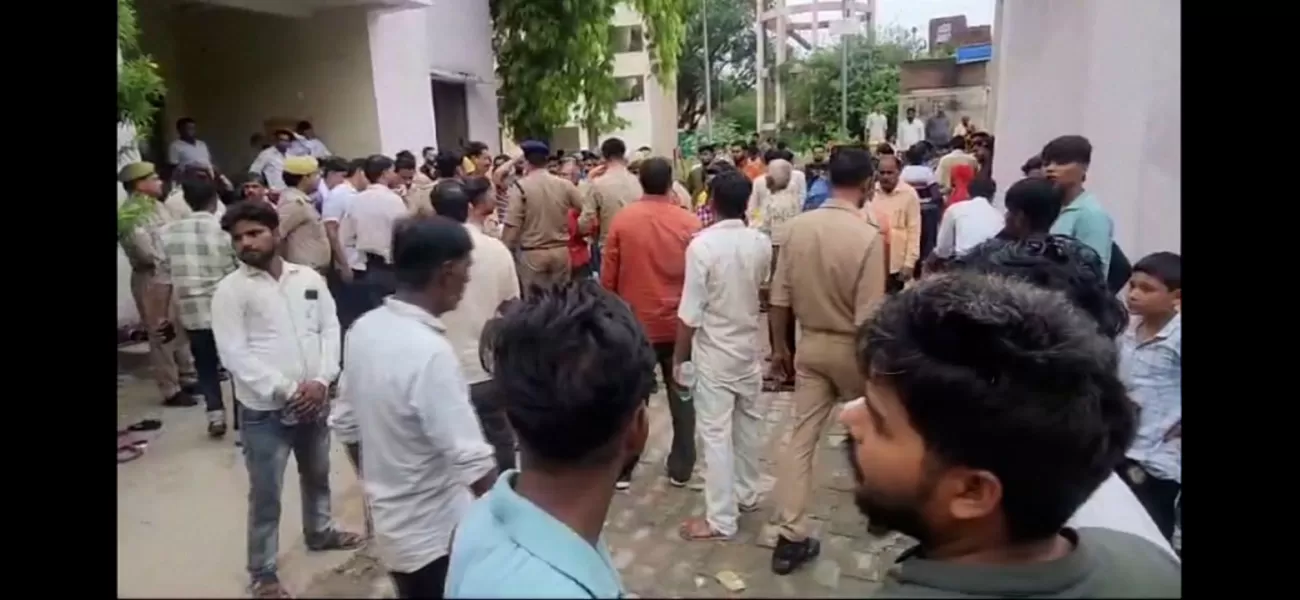 116 people died in a stampede at a religious event in India.