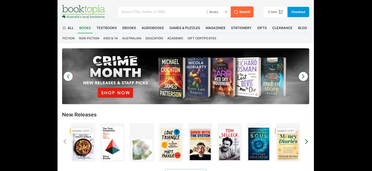 Booktopia goes into voluntary administration, creating uncertainty and concern for the company's future.