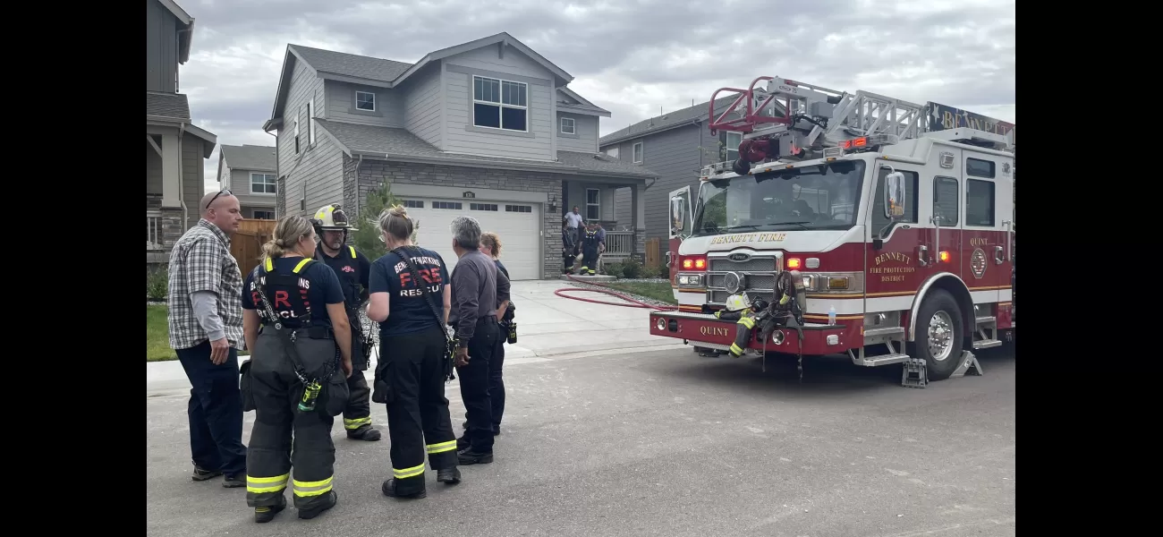 Watkins house fire victim identified as woman who died on the scene.