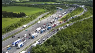UK drivers receive four-word warning.