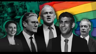 Who is the best candidate to support LGBTQ+ rights in the upcoming election?