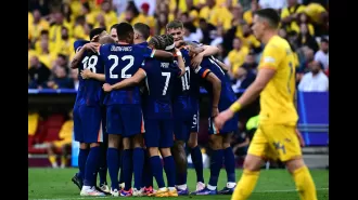 Alan Shearer praises a Liverpool player for their performance as the Netherlands advance to the quarter-finals of Euro 2024.